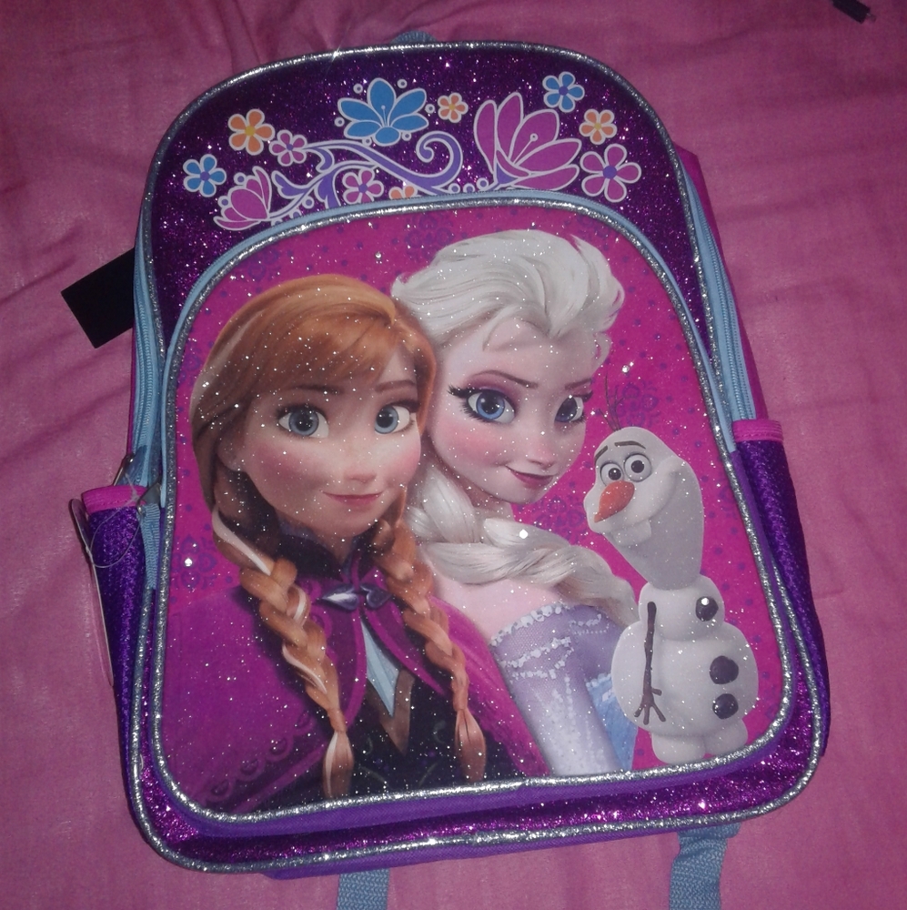 Frozen Backpack
